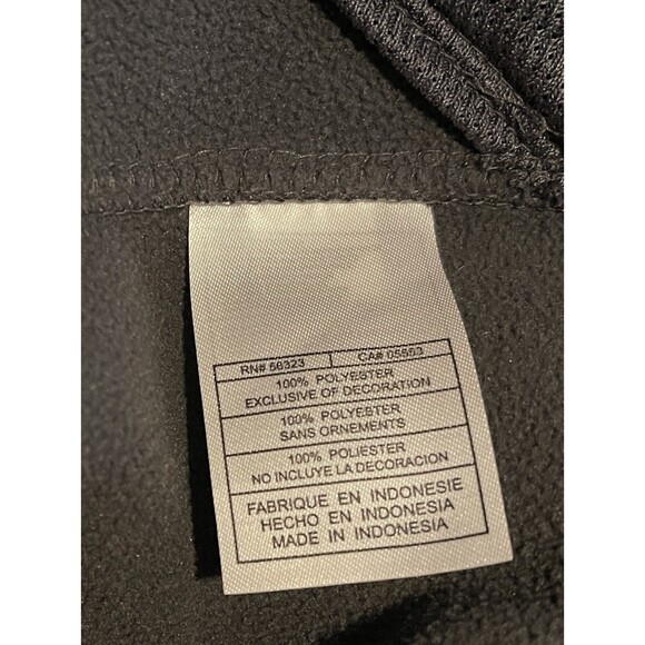 Nike Team Rutgers Scarlet Knights Bomber Jacket Y2K Men's XXL Flawed - Picture 10 of 12